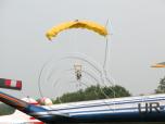 The sport parachuting