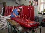 Manufacturing of the passenger seats for new railway carriages